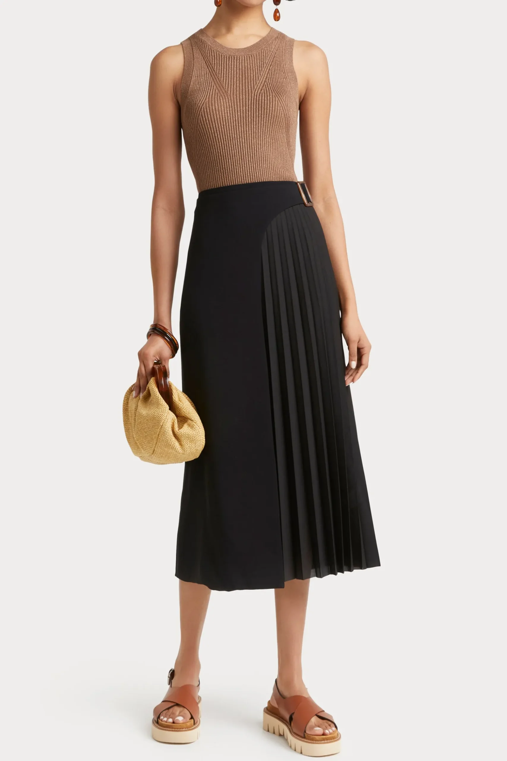 Husk Lolla skirt - Black