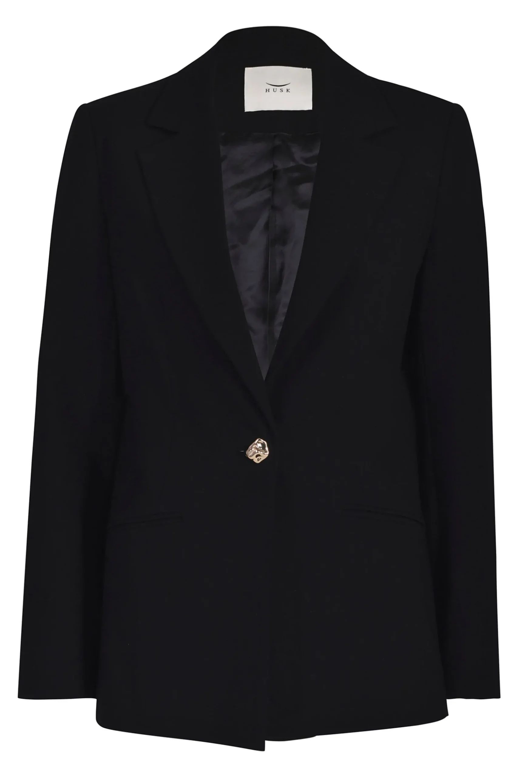 Husk LOTUS BLAZER - Black