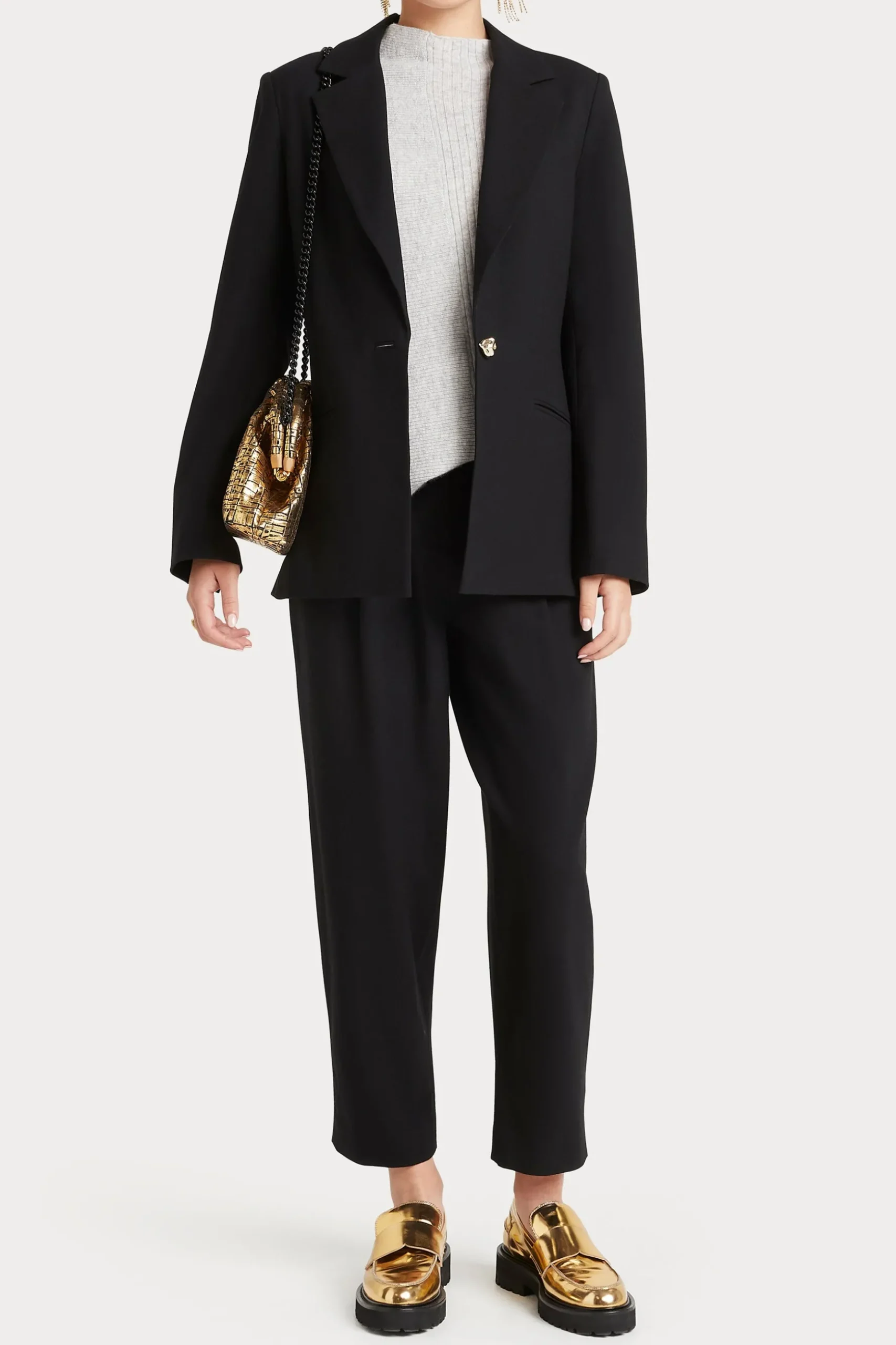 Husk LOTUS BLAZER - Black