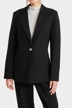 Husk LOTUS BLAZER - Black