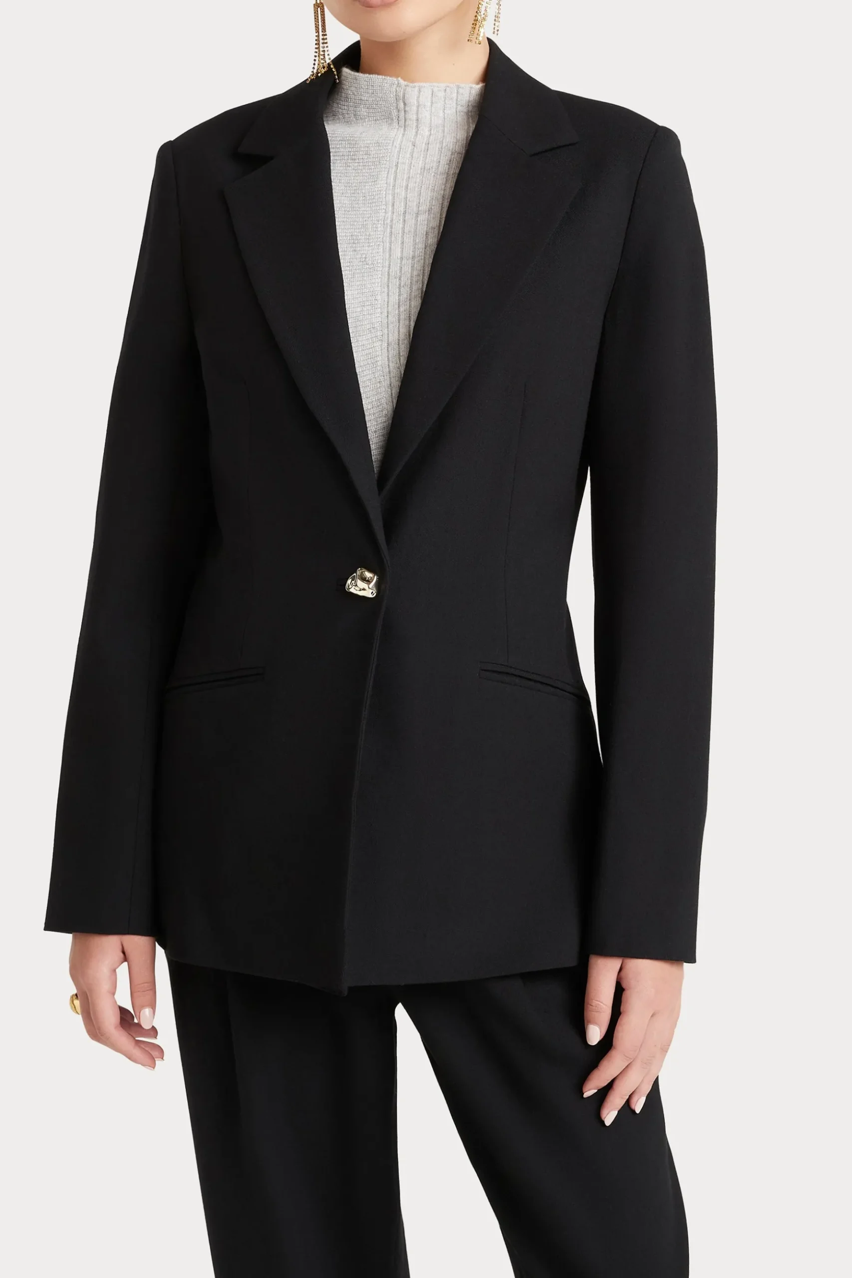 Husk LOTUS BLAZER - Black