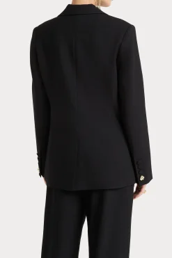 Husk LOTUS BLAZER - Black