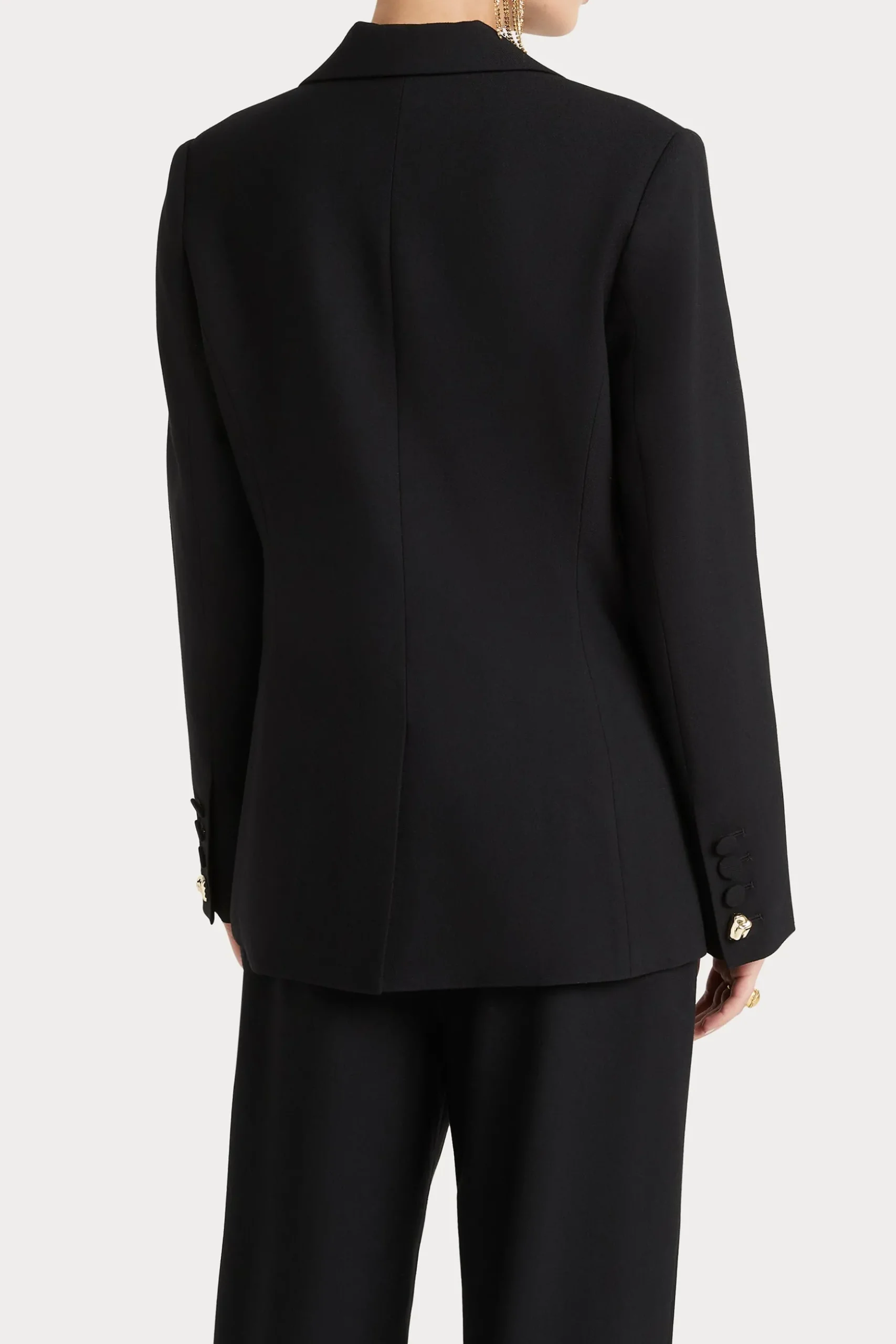 Husk LOTUS BLAZER - Black