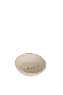 Husk Love Bowl - Cream