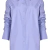 Husk Luca shirt - Blue