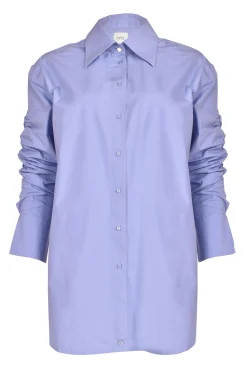 Husk Luca shirt - Blue