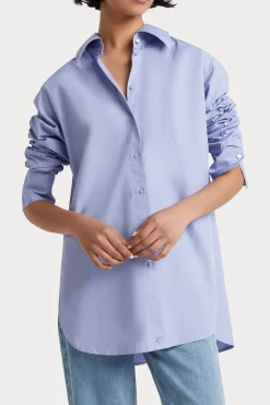 Husk Luca shirt - Blue