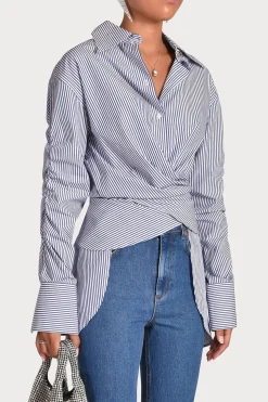 Husk LUCA SHIRT - Blue