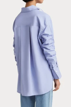 Husk Luca shirt - Blue