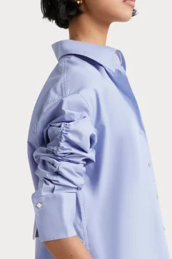 Husk Luca shirt - Blue