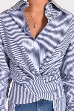 Husk LUCA SHIRT - Blue