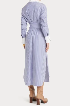 Husk LUCA SHIRT - Blue & White