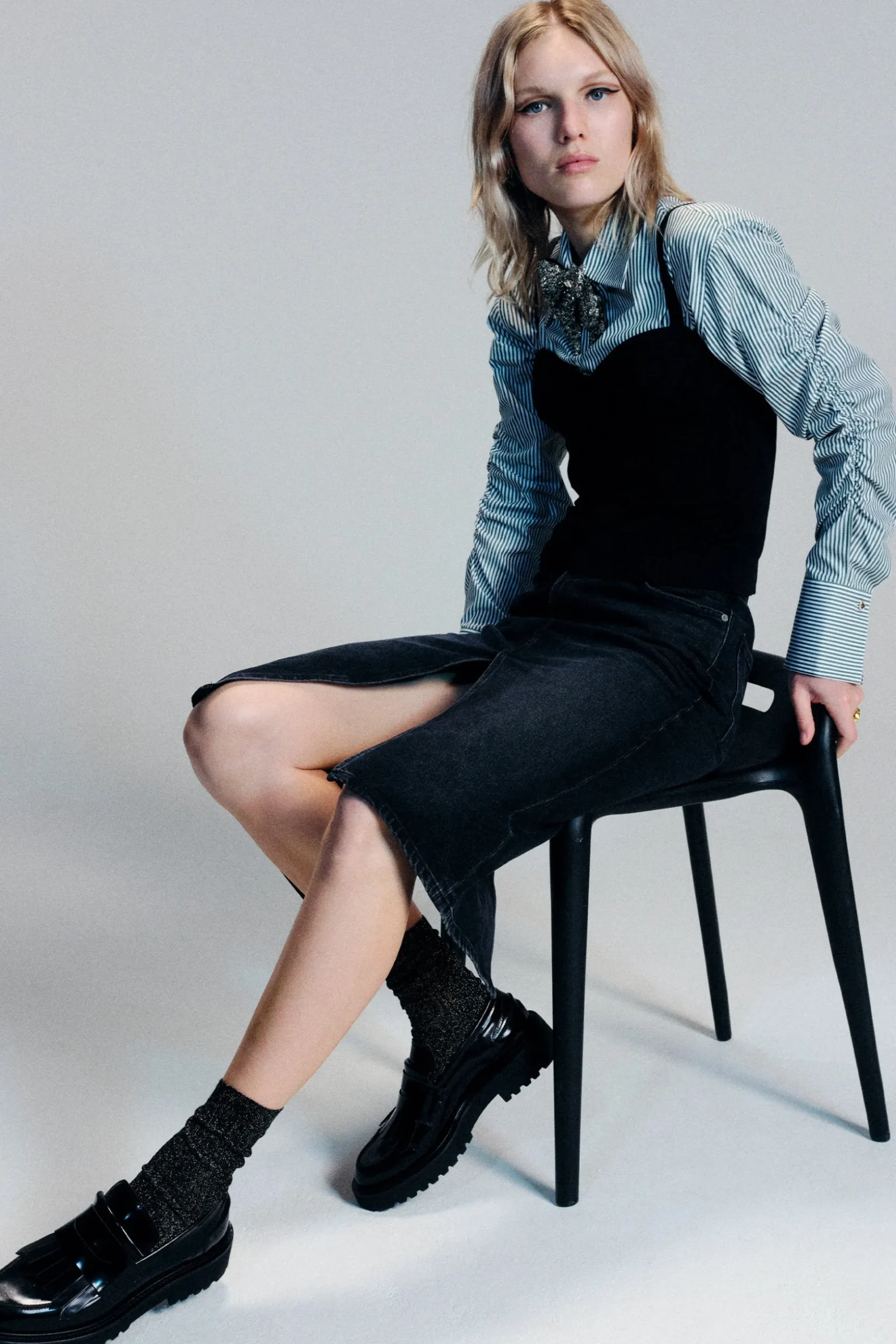 Husk LUCA SHIRT - Green