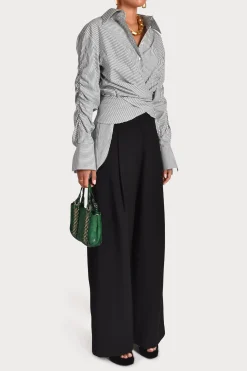 Husk LUCA SHIRT - Green