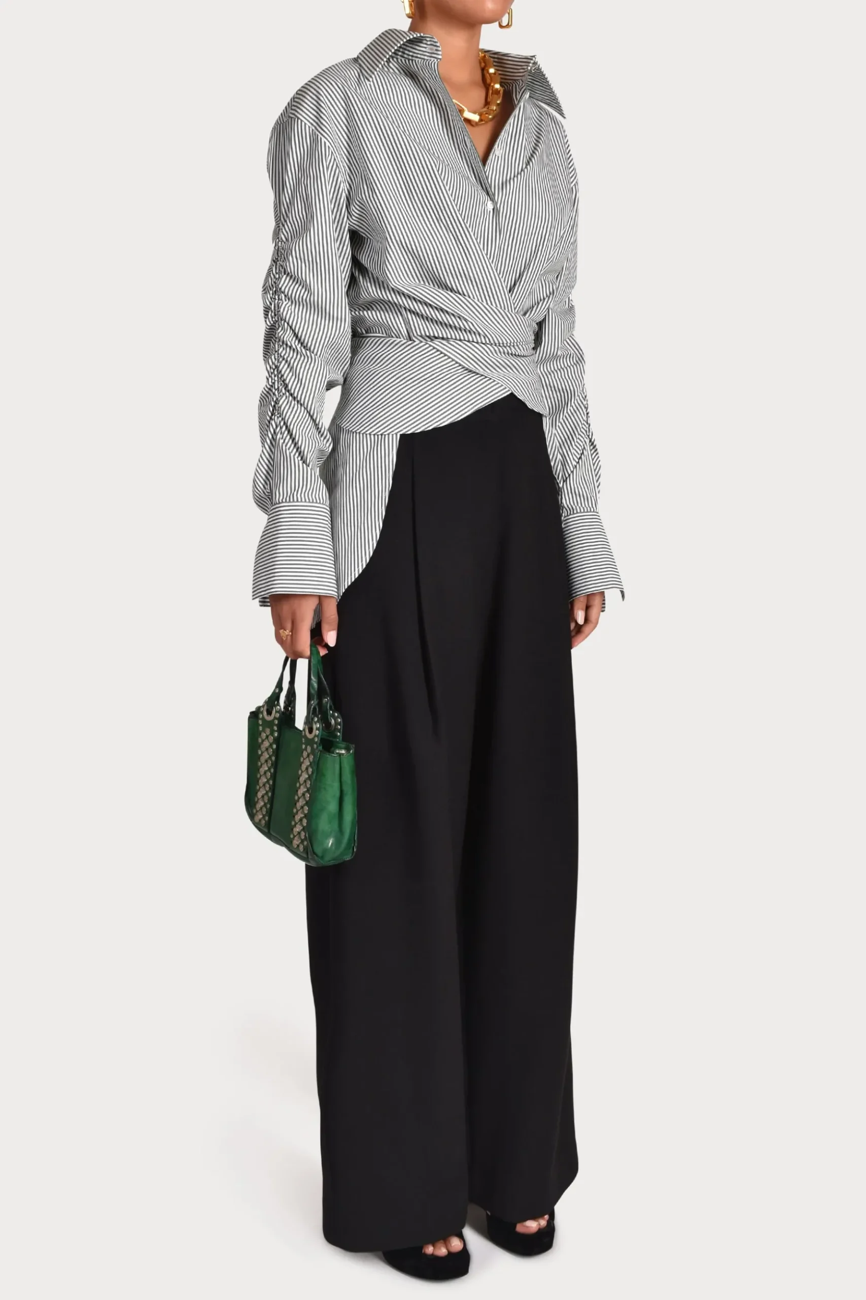 Husk LUCA SHIRT - Green