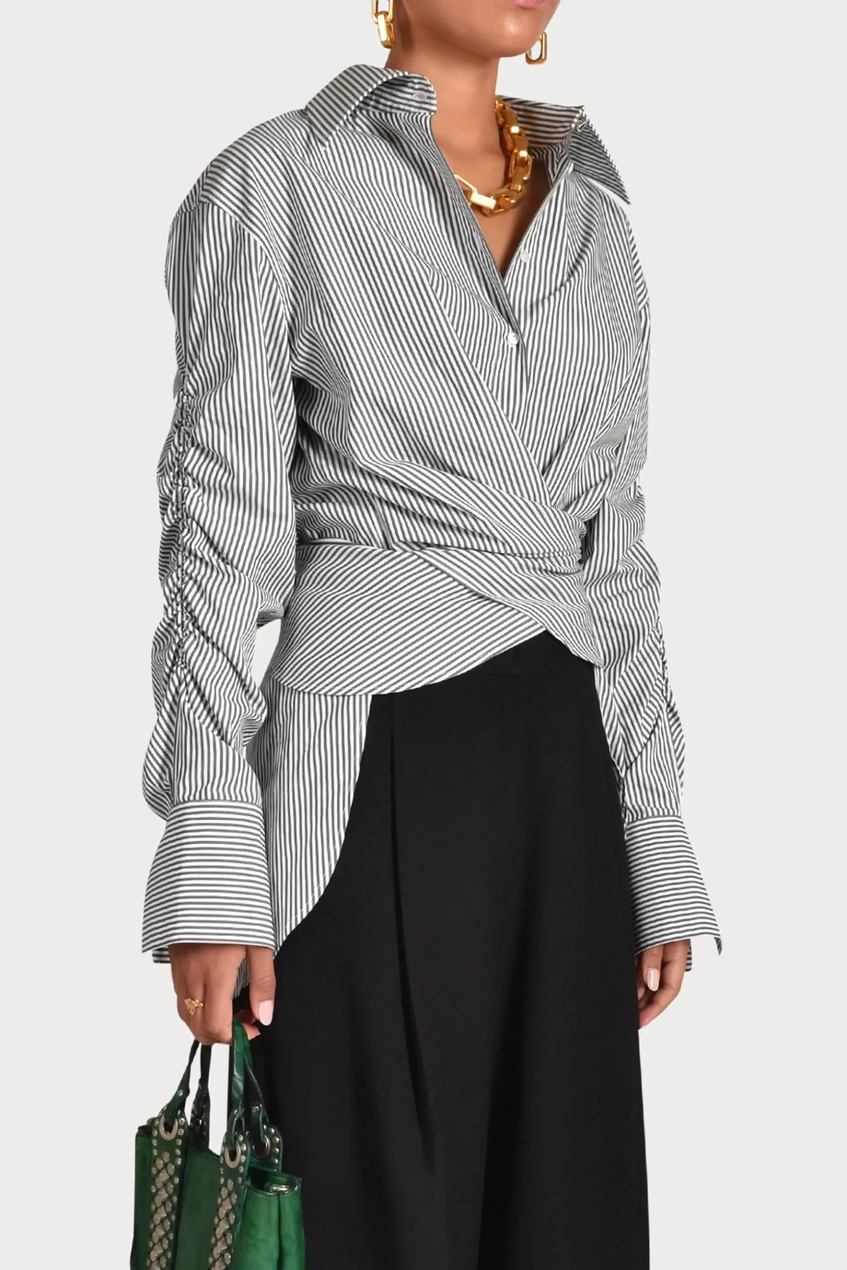 Husk LUCA SHIRT - Green