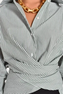 Husk LUCA SHIRT - Green