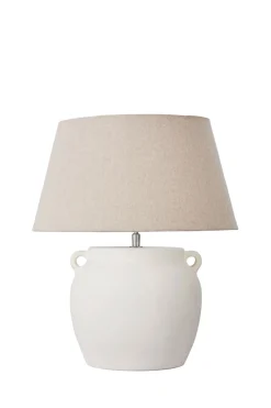 Husk Lugo Lamp - White