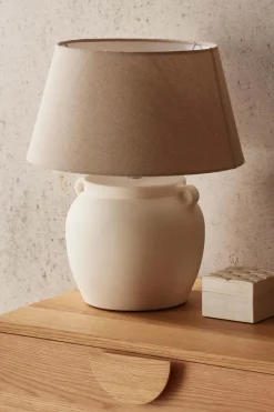 Husk Lugo Lamp - White