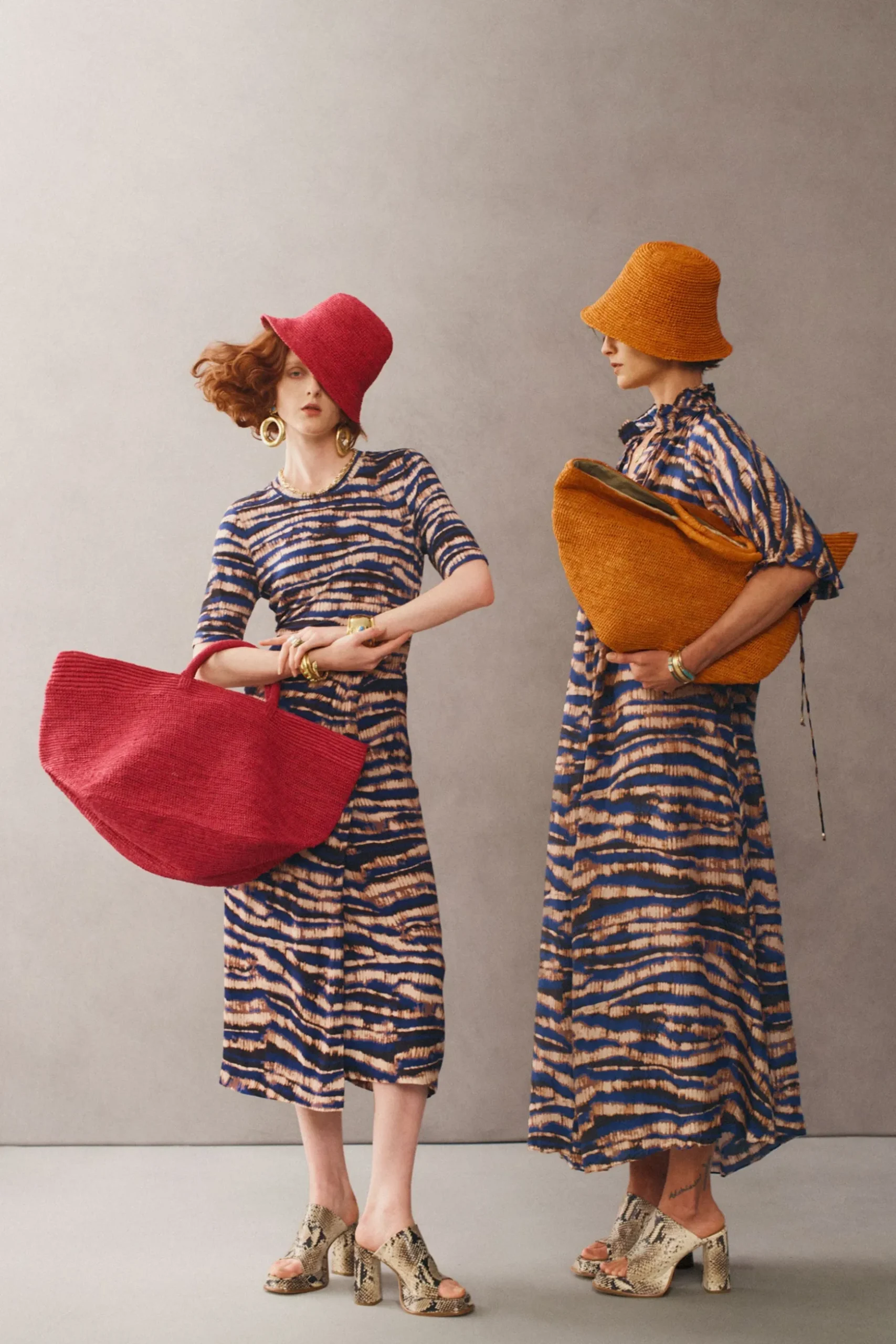 Husk LUNA SKIRT - Print