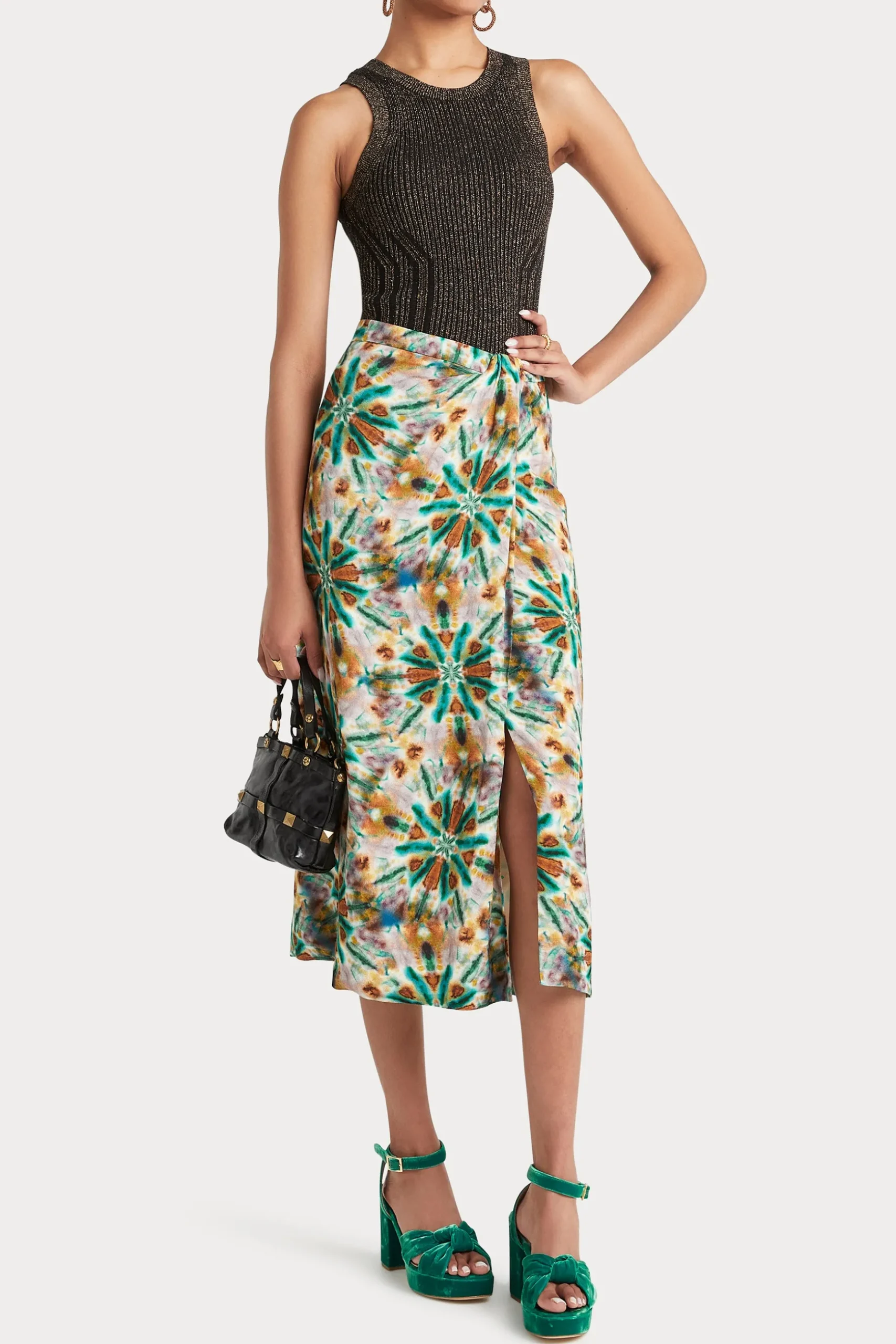 Husk LUREX TANK - Lurex