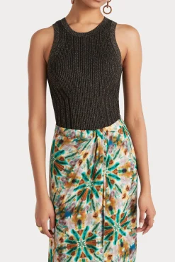 Husk LUREX TANK - Lurex