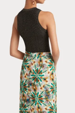 Husk LUREX TANK - Lurex