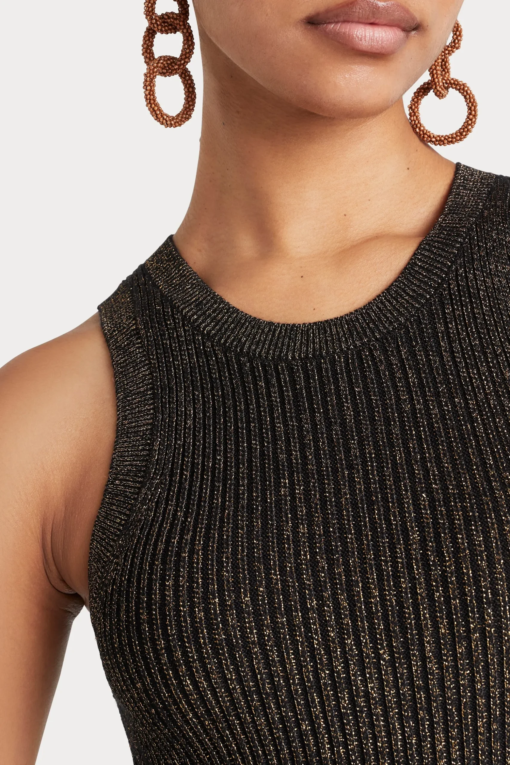 Husk LUREX TANK - Lurex