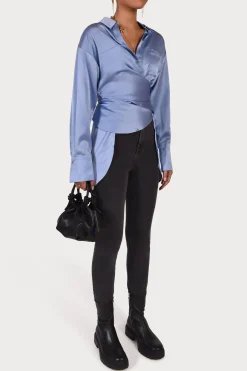 Husk LYON SHIRT - Sky