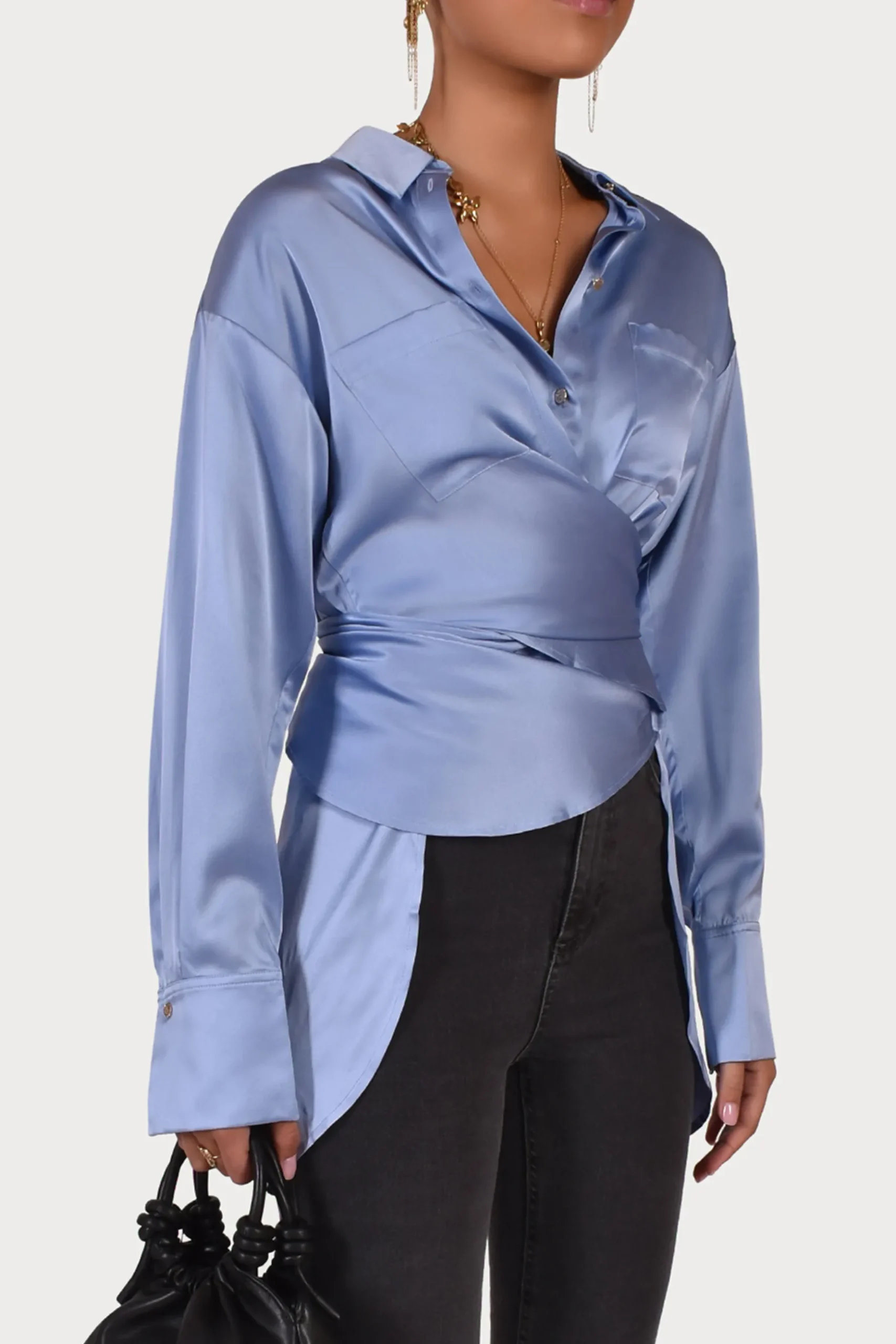 Husk LYON SHIRT - Sky