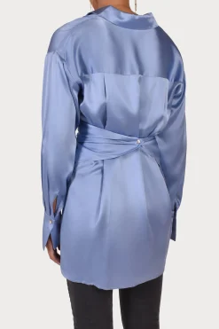 Husk LYON SHIRT - Sky