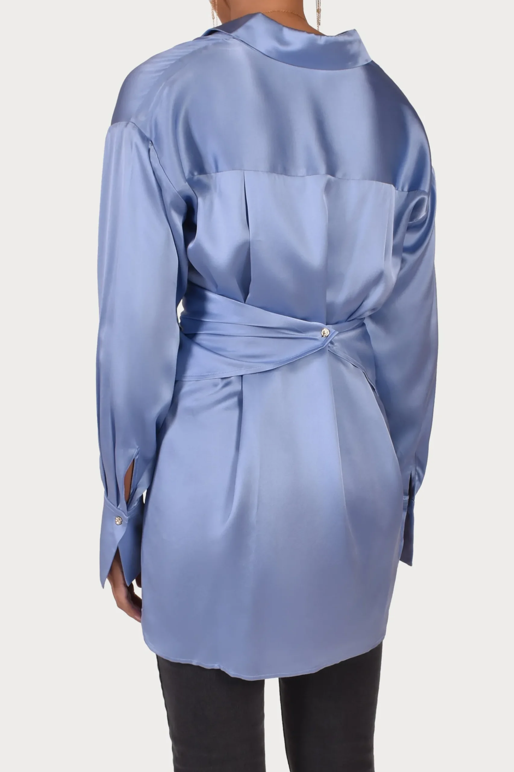 Husk LYON SHIRT - Sky