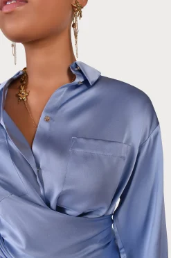 Husk LYON SHIRT - Sky