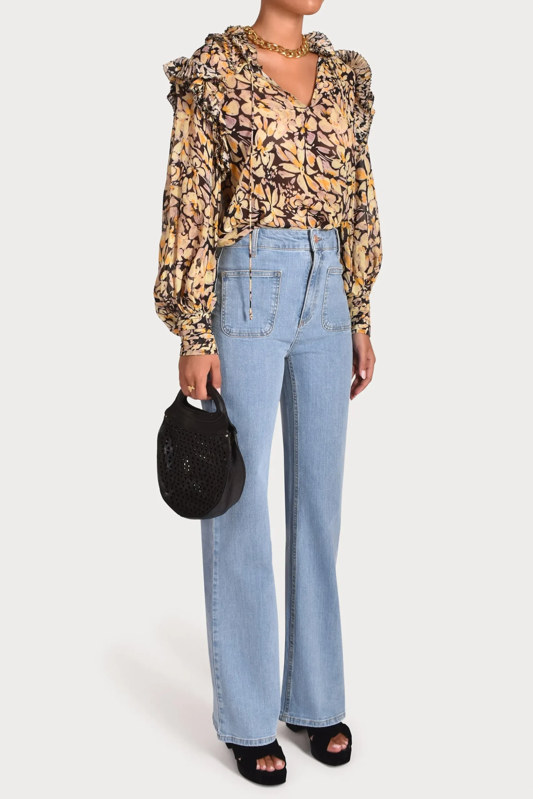 Husk Marais jean - Wsh Indigo