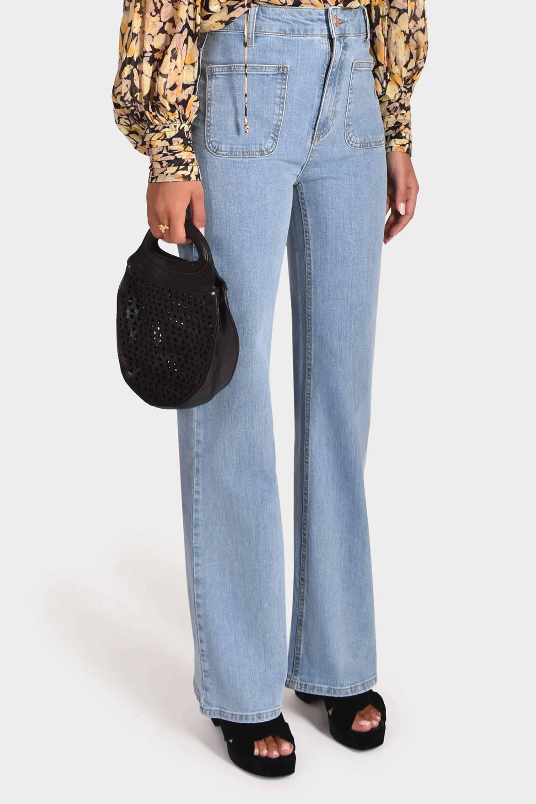 Husk Marais jean - Wsh Indigo