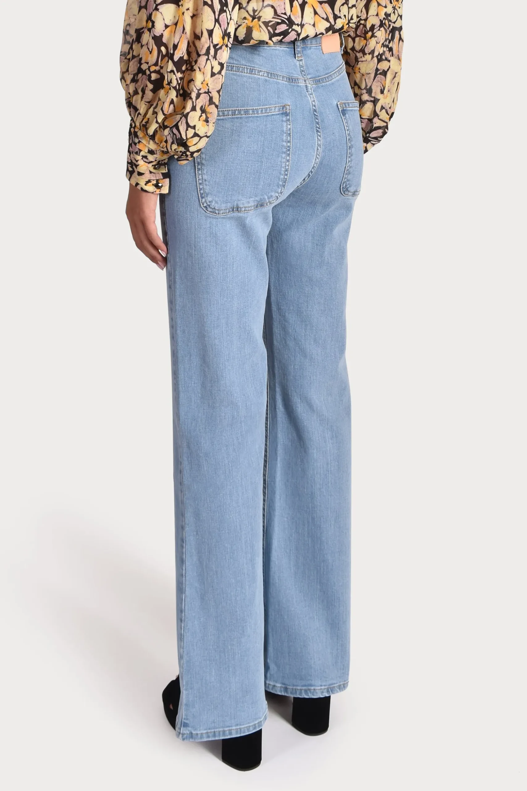 Husk Marais jean - Wsh Indigo