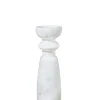 Husk Marble Candlestick