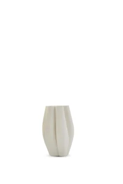 Husk Mer Vase - Ivory