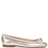 Husk MIA BALLET - Gold Metallic