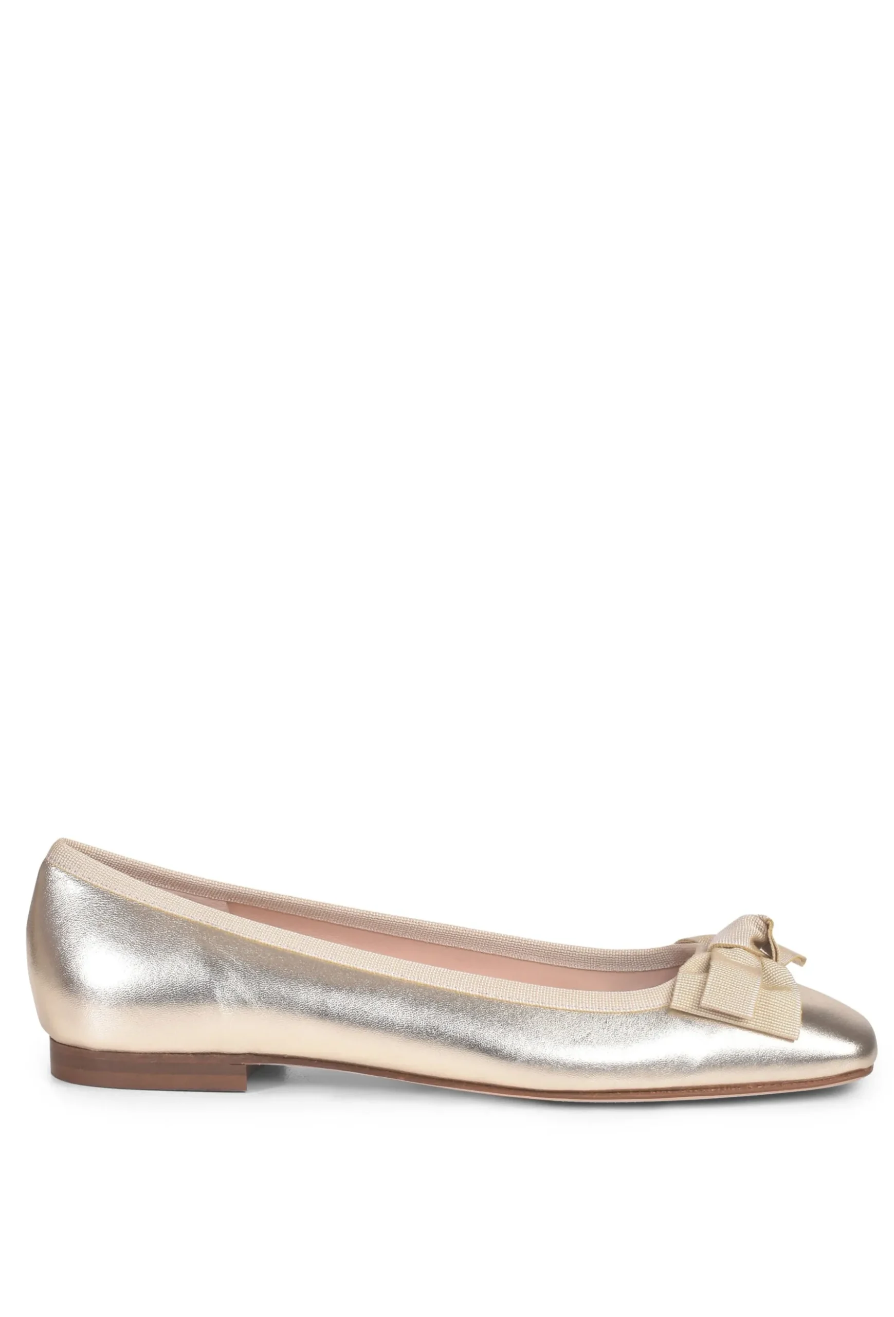 Husk MIA BALLET - Gold Metallic