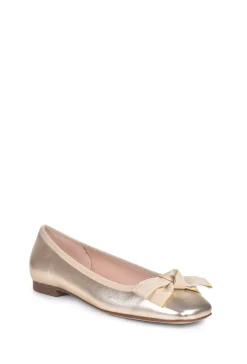 Husk MIA BALLET - Gold Metallic