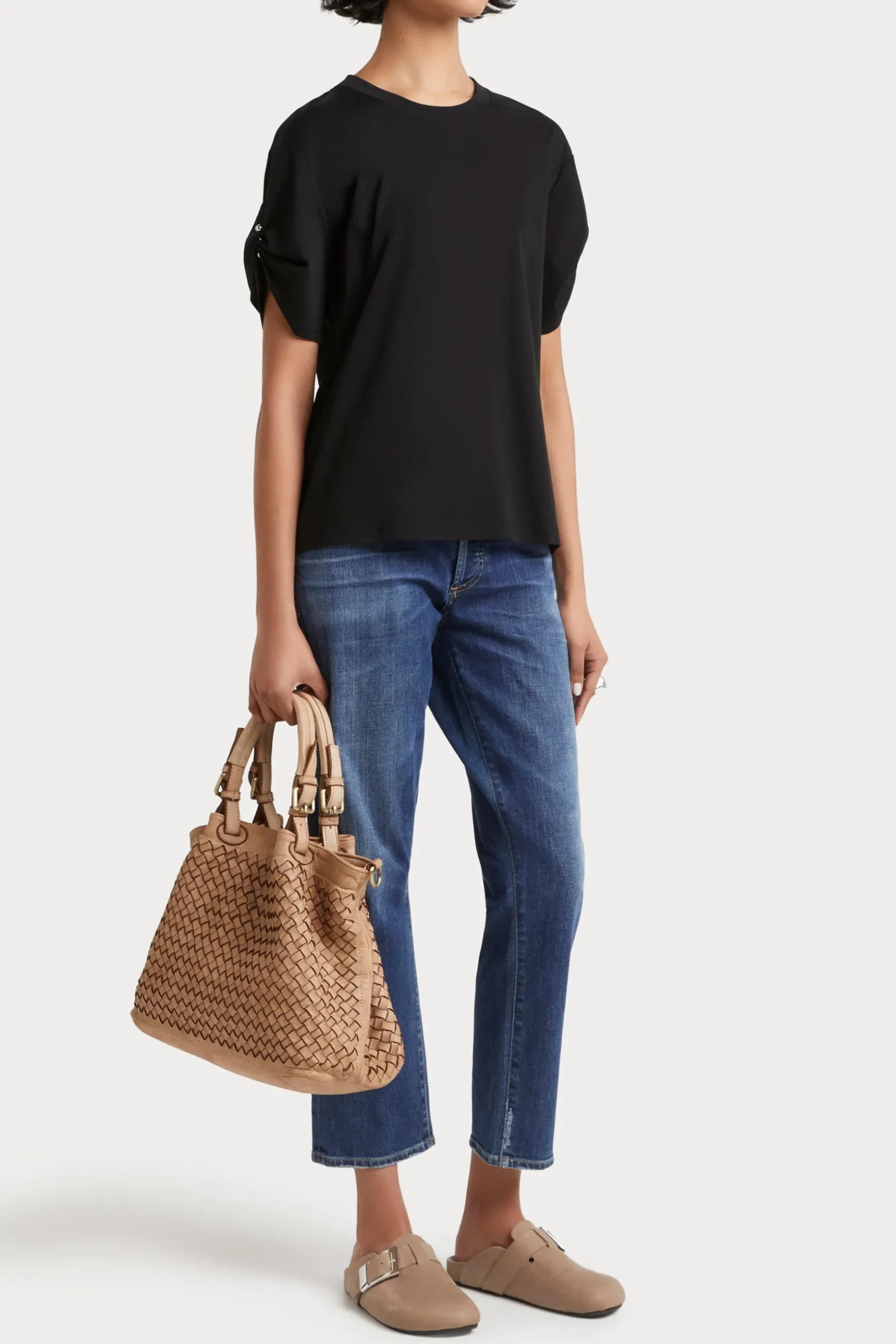 Husk Mia top - Black