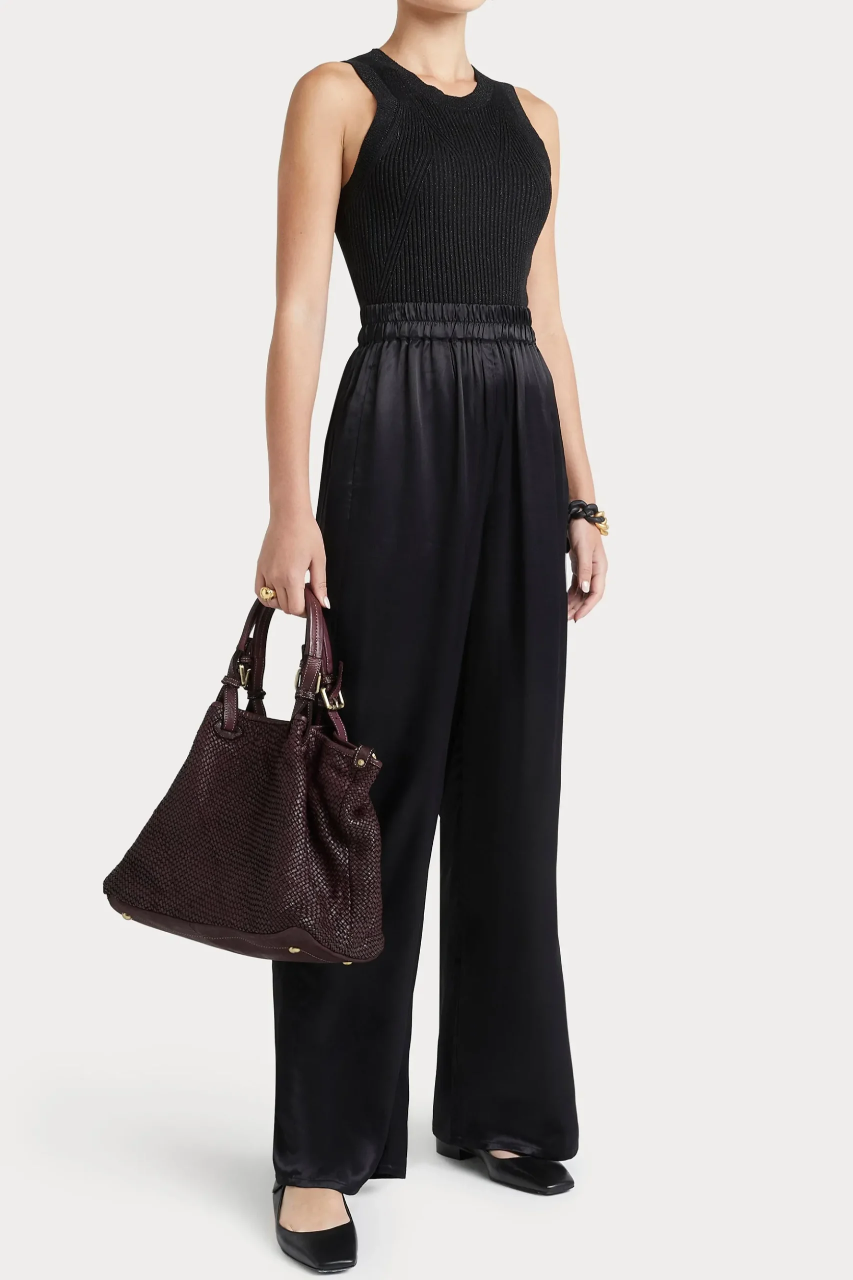 Husk Minka Pant - Black