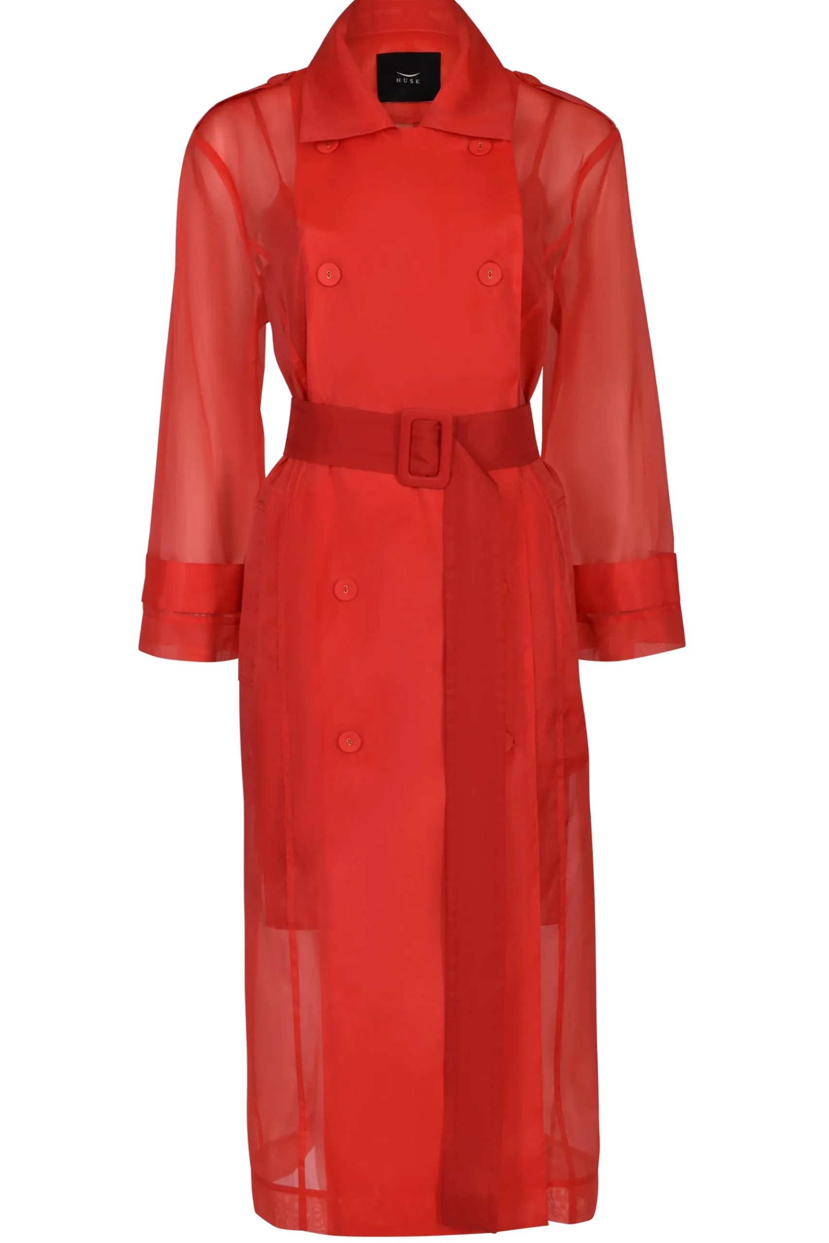 Husk Mira dress - Red