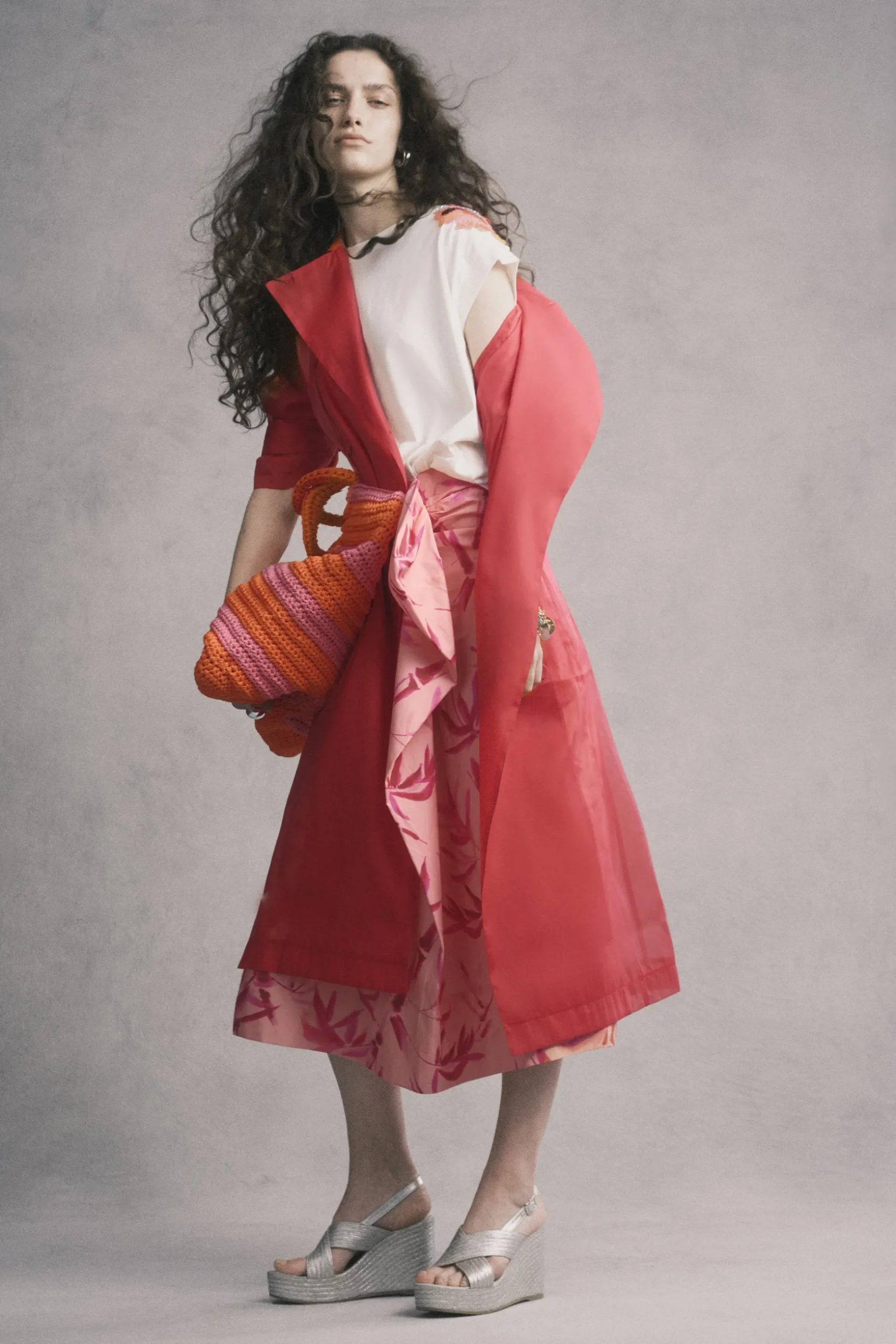 Husk Mira dress - Red