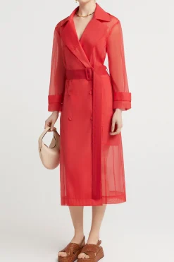 Husk Mira dress - Red