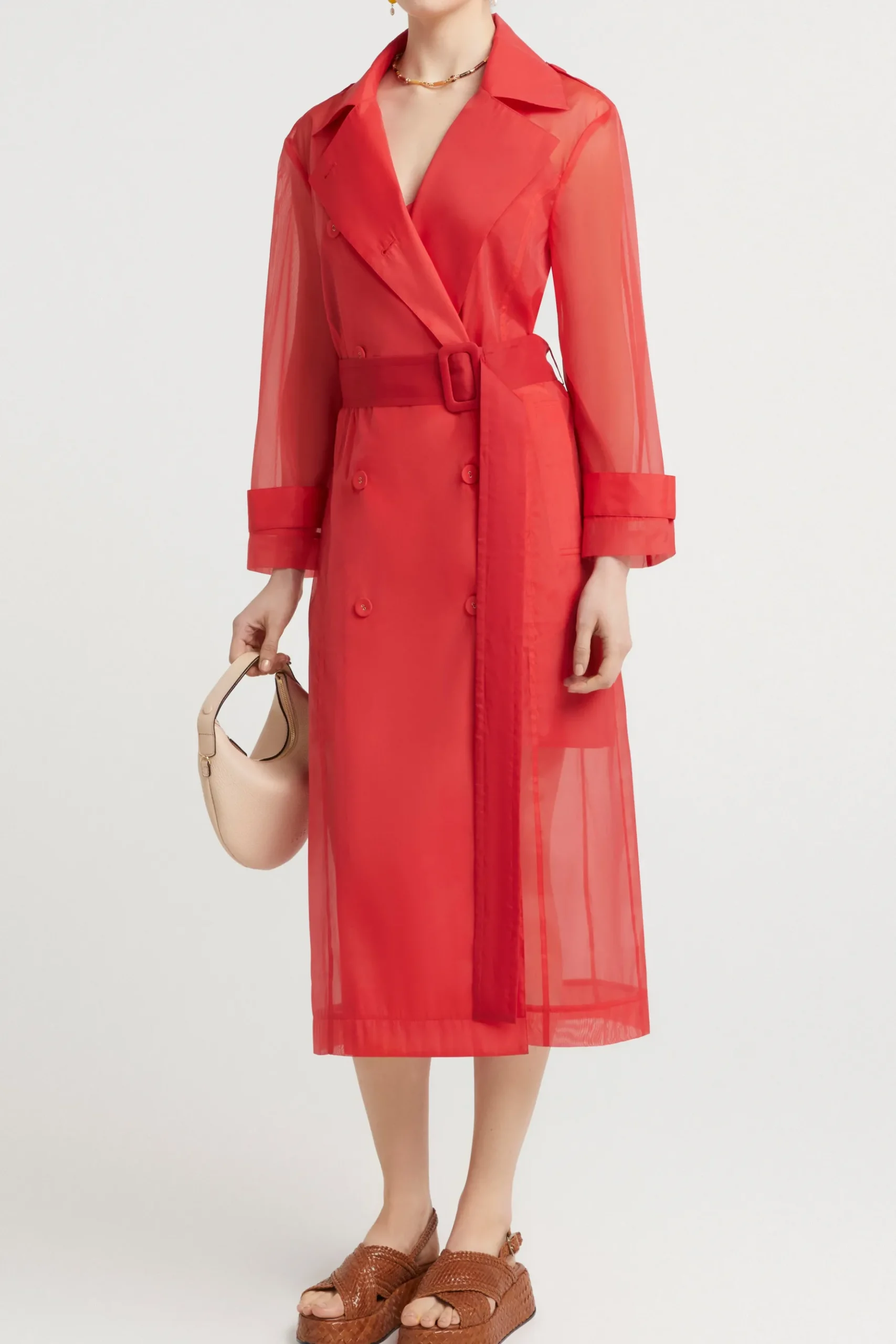 Husk Mira dress - Red