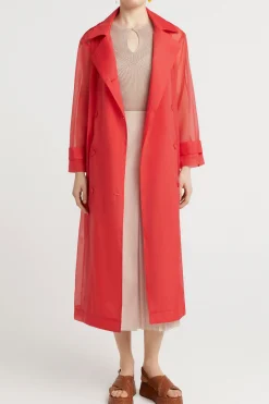 Husk Mira dress - Red