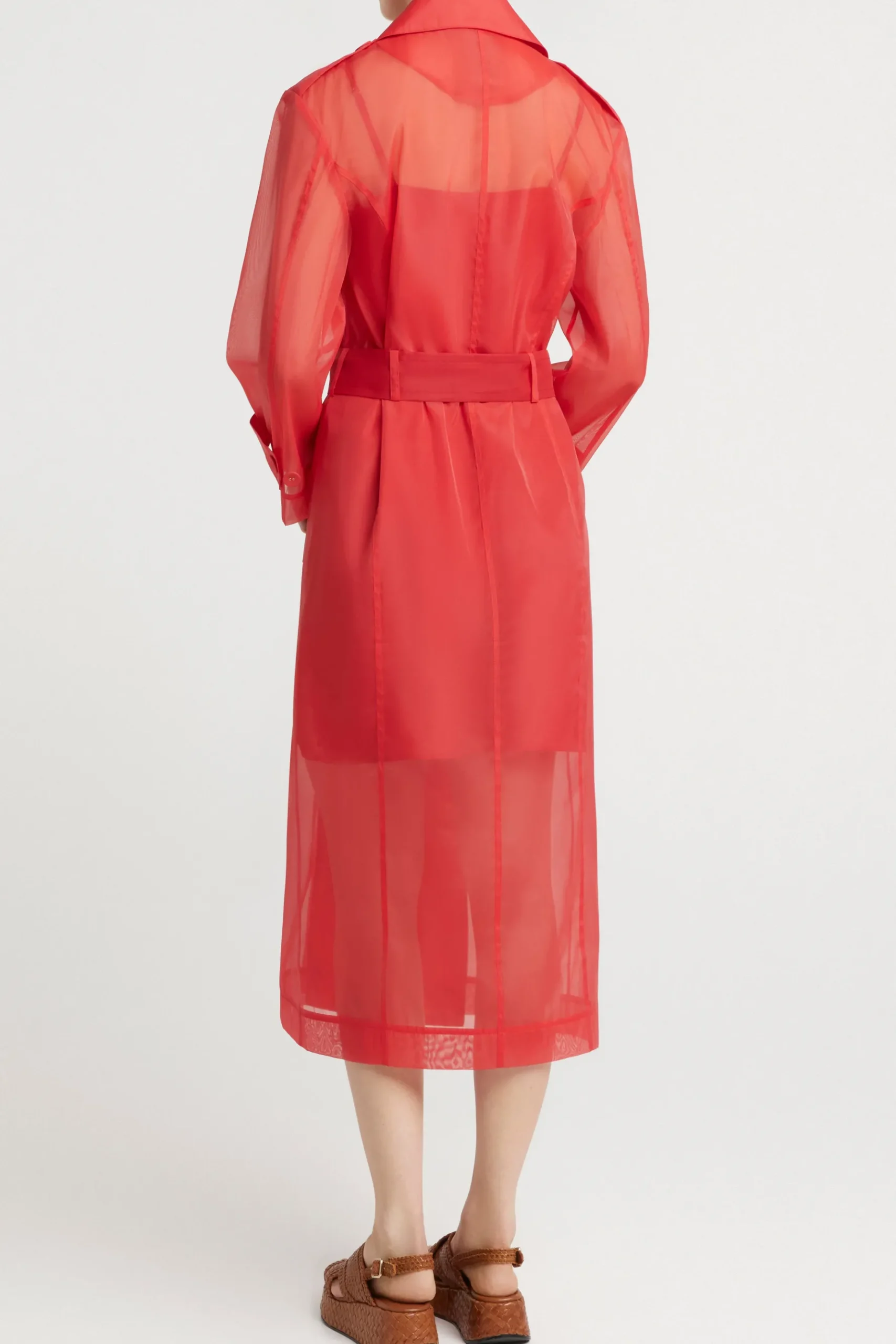 Husk Mira dress - Red