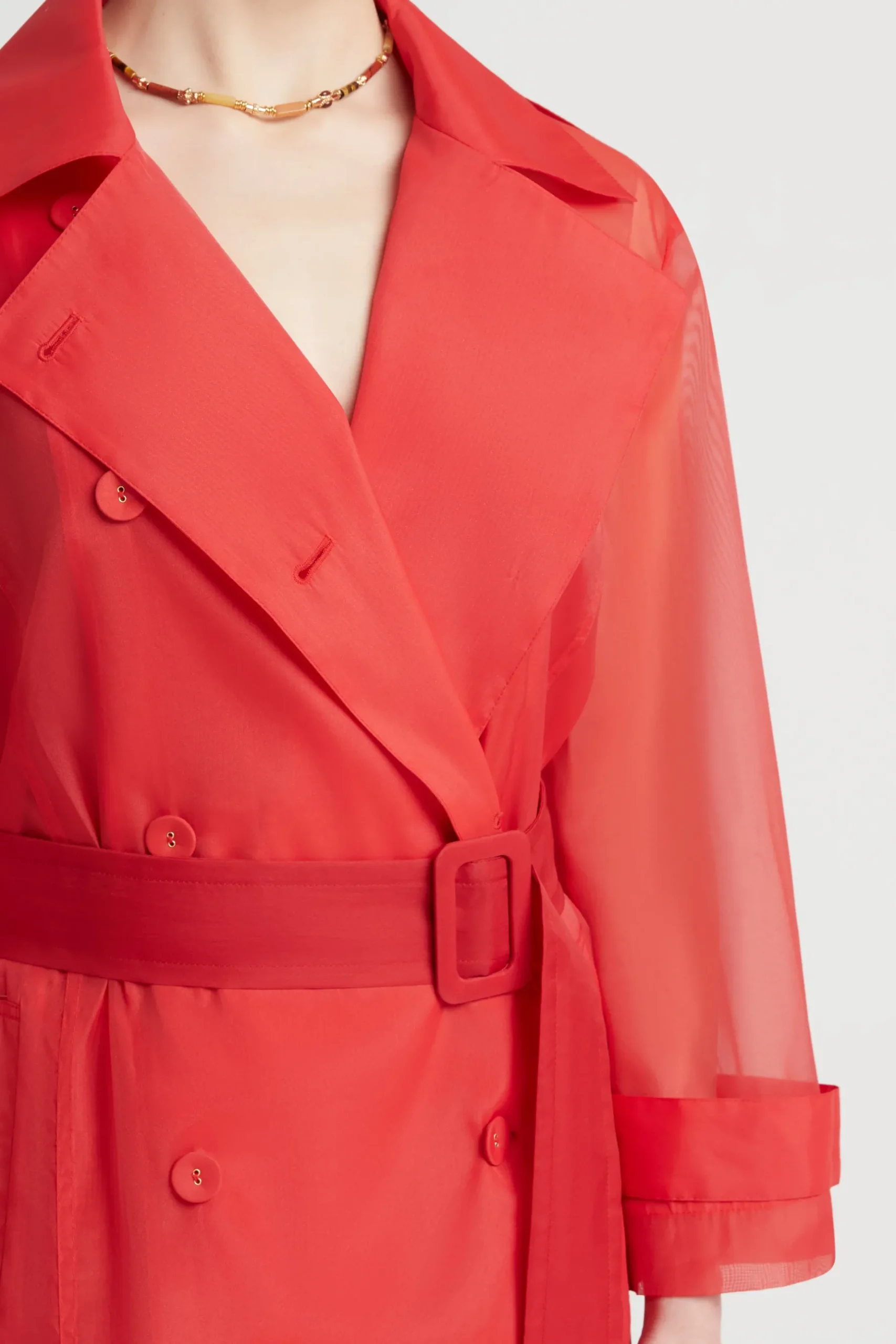 Husk Mira dress - Red